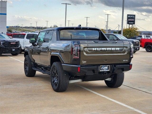 new 2025 GMC HUMMER EV car, priced at $100,165