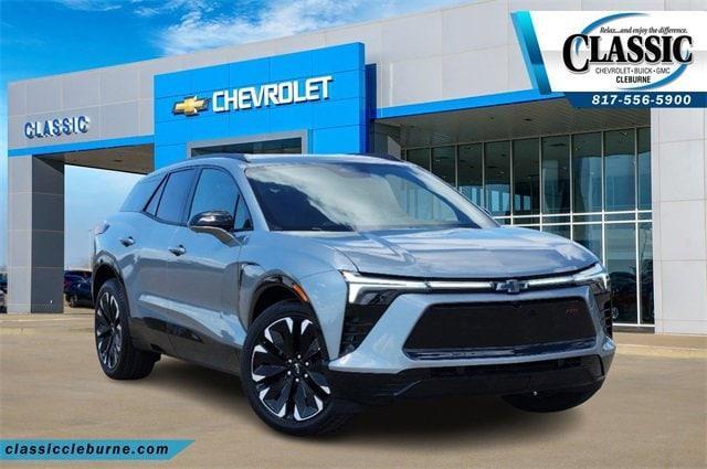 new 2025 Chevrolet Blazer EV car, priced at $52,985