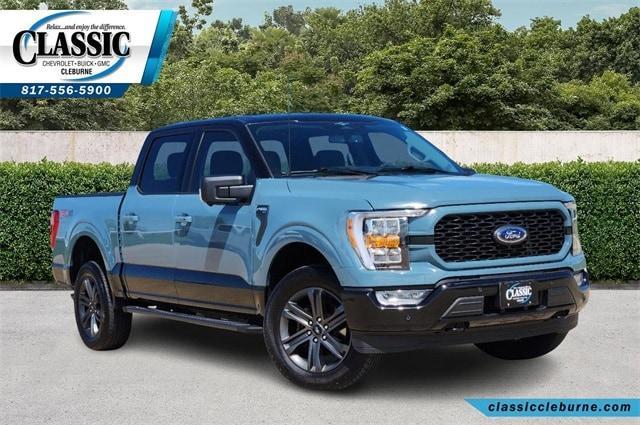used 2023 Ford F-150 car, priced at $52,500