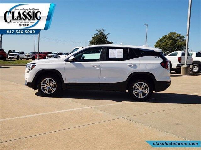 used 2024 GMC Terrain car, priced at $26,900