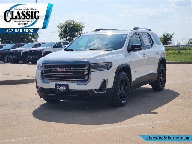 used 2021 GMC Acadia car, priced at $24,900