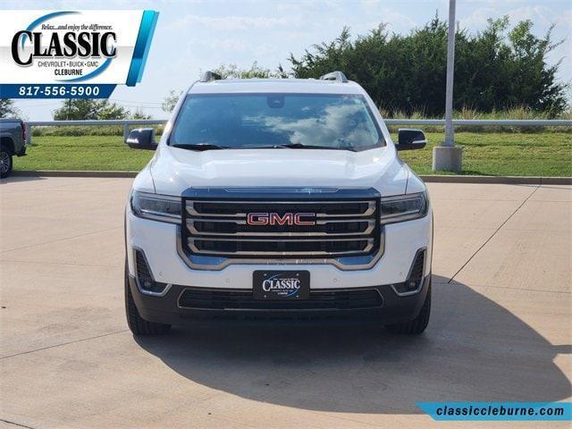 used 2021 GMC Acadia car, priced at $24,900