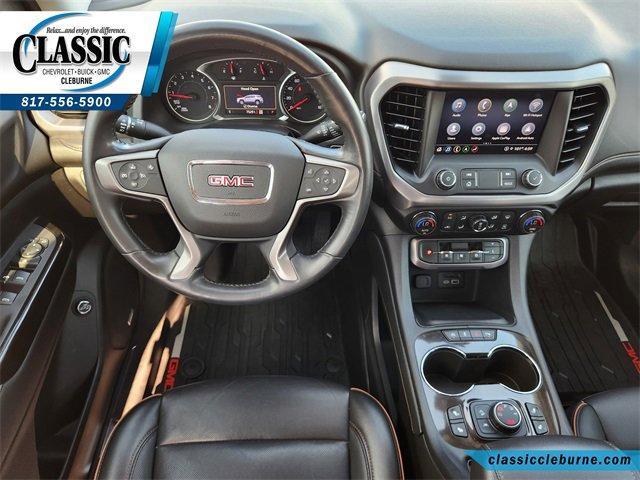used 2021 GMC Acadia car, priced at $24,900