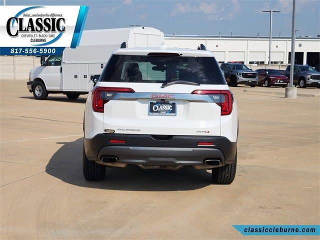 used 2021 GMC Acadia car, priced at $24,900