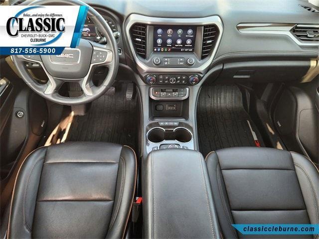 used 2021 GMC Acadia car, priced at $24,900