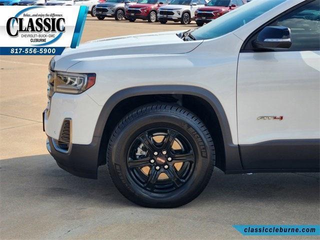 used 2021 GMC Acadia car, priced at $24,900
