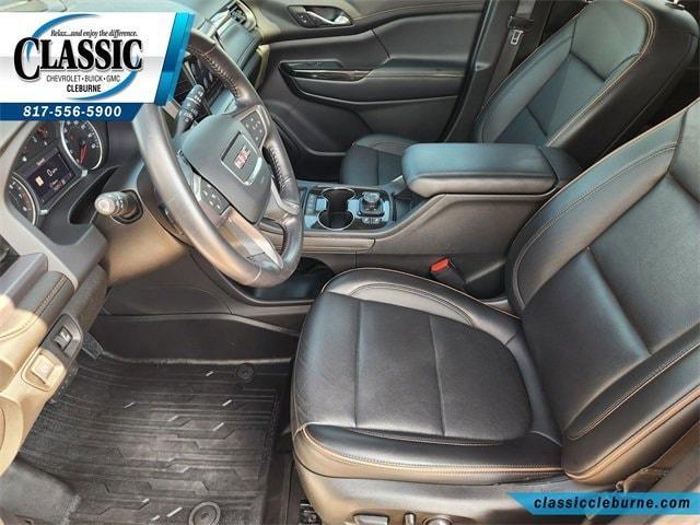 used 2021 GMC Acadia car, priced at $24,900