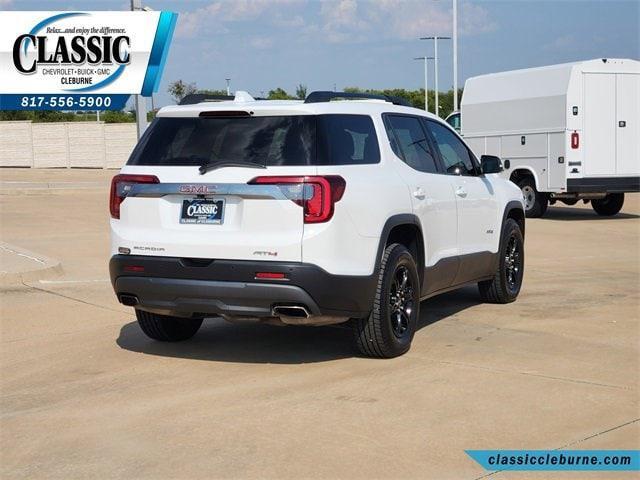 used 2021 GMC Acadia car, priced at $24,900