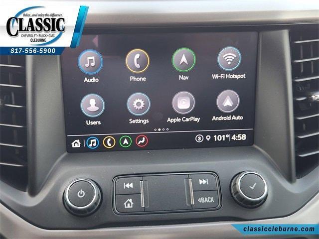 used 2021 GMC Acadia car, priced at $24,900