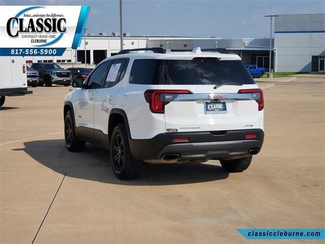 used 2021 GMC Acadia car, priced at $24,900