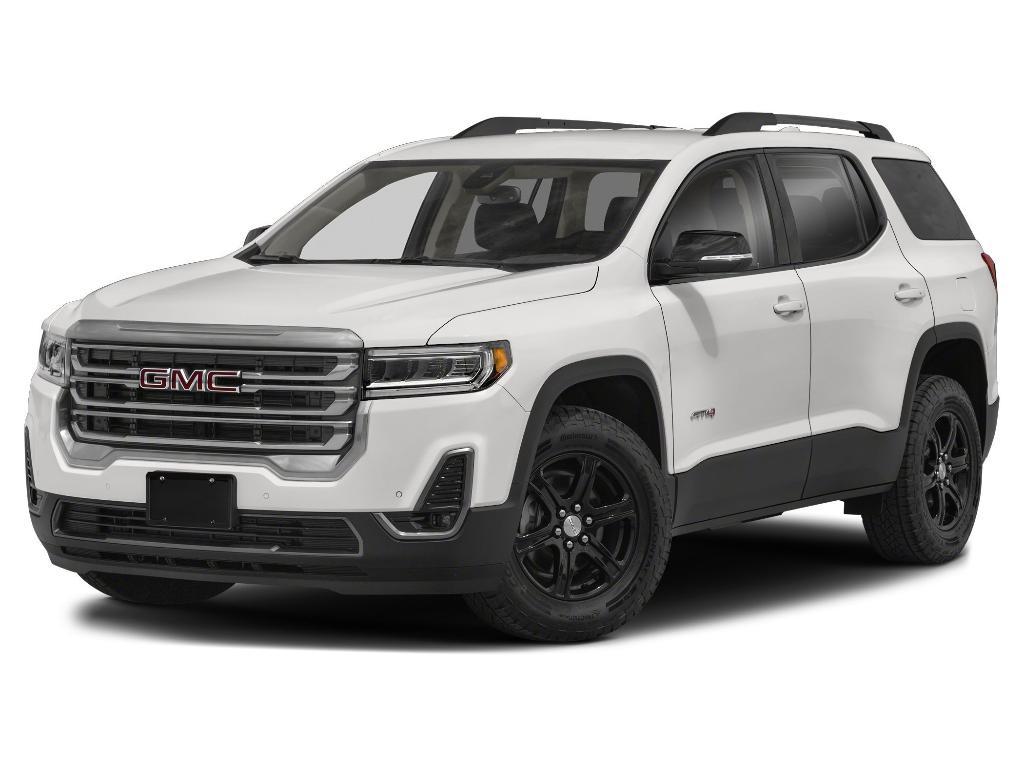 used 2021 GMC Acadia car, priced at $26,500