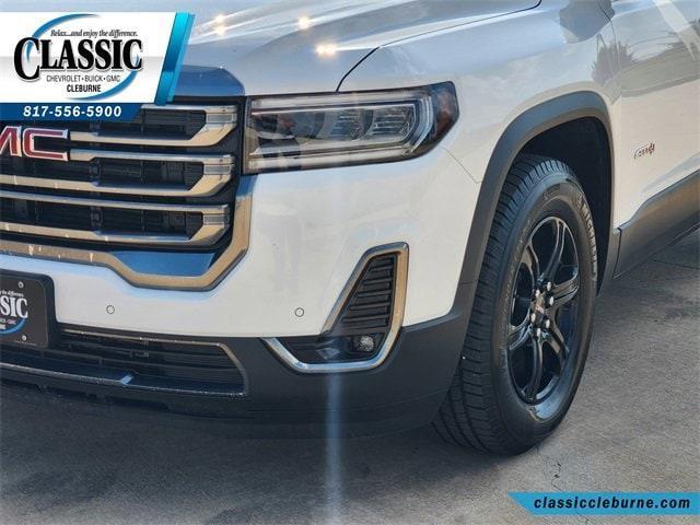 used 2021 GMC Acadia car, priced at $24,900