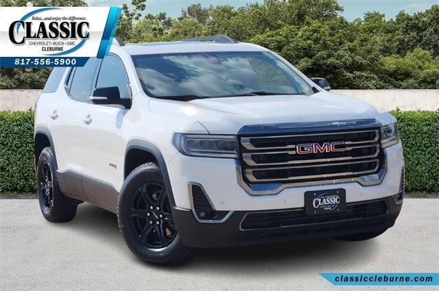 used 2021 GMC Acadia car, priced at $24,900