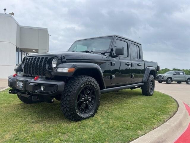 used 2022 Jeep Gladiator car, priced at $36,700