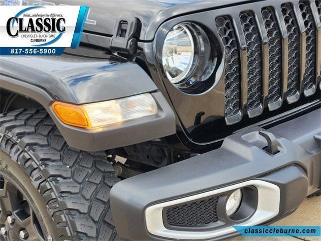 used 2023 Jeep Gladiator car, priced at $34,500