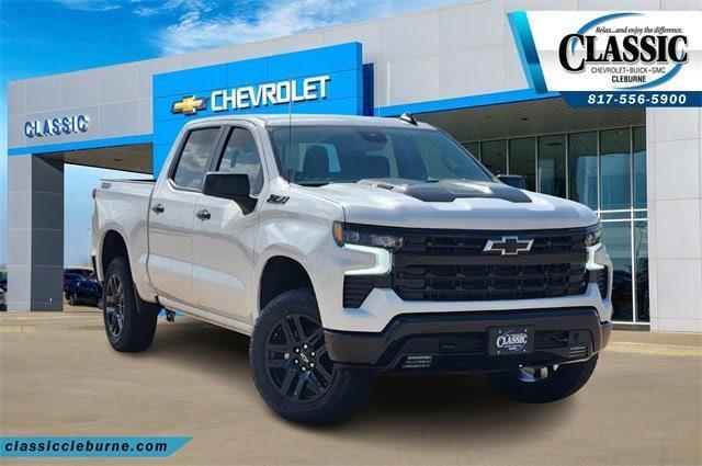new 2025 Chevrolet Silverado 1500 car, priced at $56,040