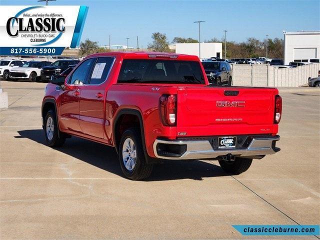 used 2022 GMC Sierra 1500 car, priced at $36,800