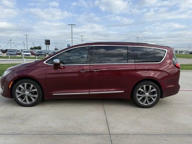 used 2019 Chrysler Pacifica car, priced at $22,500