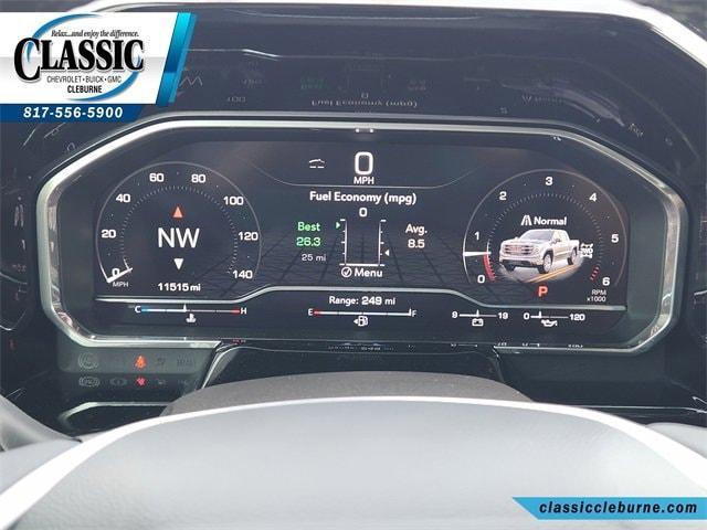 used 2024 GMC Sierra 1500 car, priced at $50,500