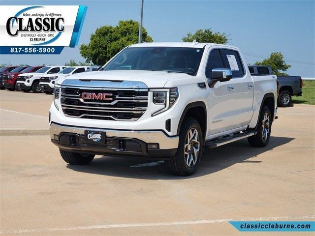 used 2024 GMC Sierra 1500 car, priced at $50,500