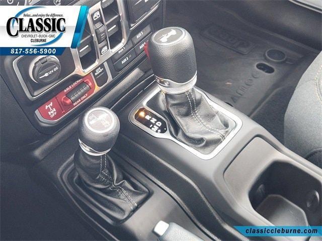 used 2024 Jeep Wrangler car, priced at $37,900