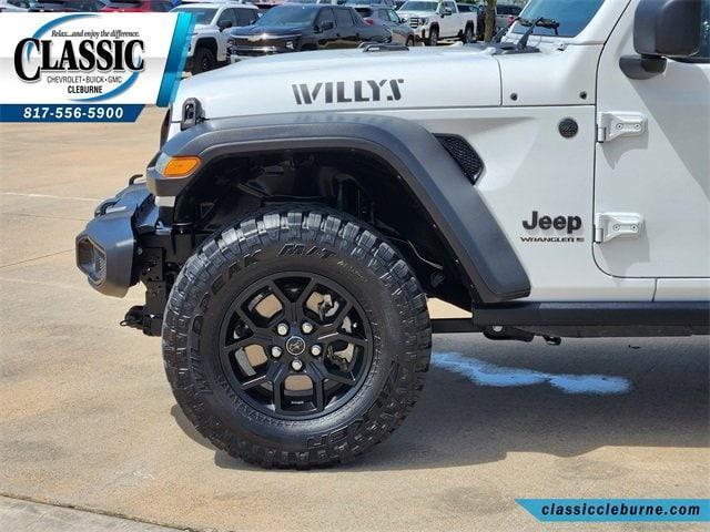 used 2024 Jeep Wrangler car, priced at $37,900
