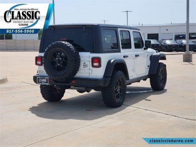 used 2024 Jeep Wrangler car, priced at $37,900
