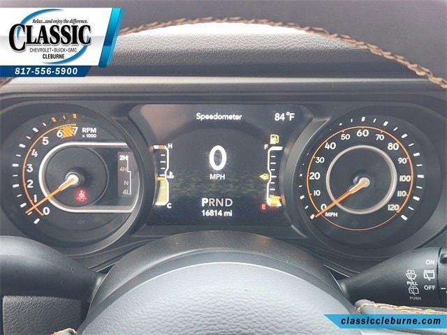 used 2024 Jeep Wrangler car, priced at $37,900
