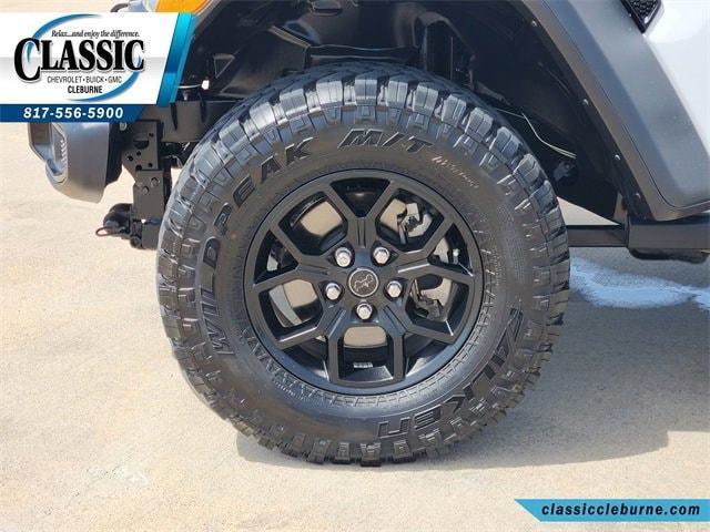 used 2024 Jeep Wrangler car, priced at $37,900