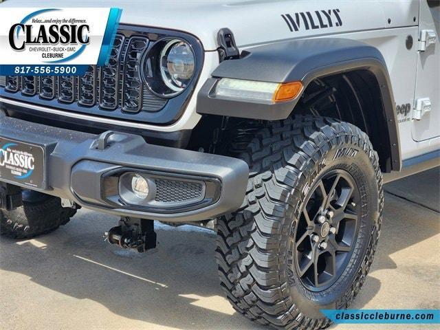 used 2024 Jeep Wrangler car, priced at $37,900