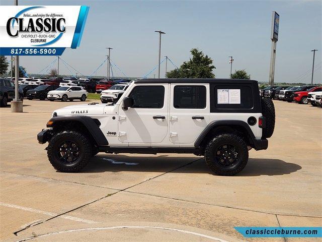 used 2024 Jeep Wrangler car, priced at $37,900