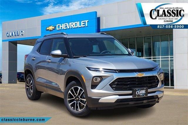 new 2026 Chevrolet TrailBlazer car, priced at $26,185