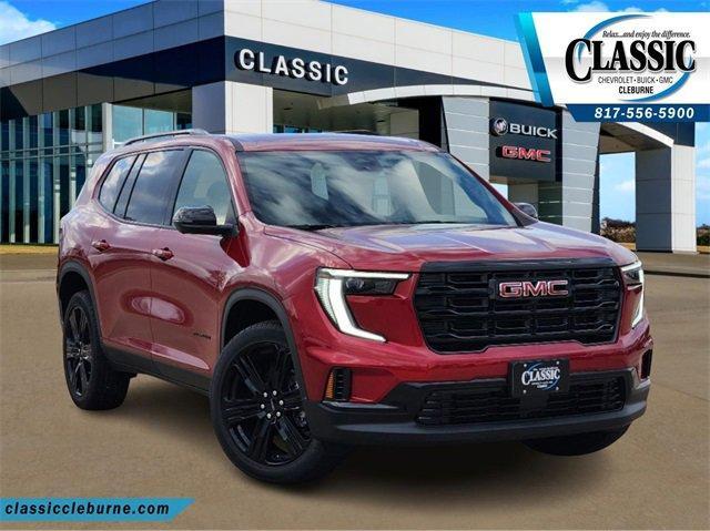 new 2025 GMC Acadia car, priced at $47,340