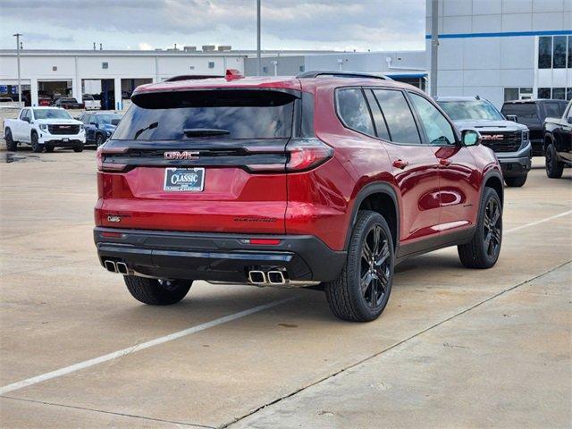 new 2025 GMC Acadia car, priced at $47,340