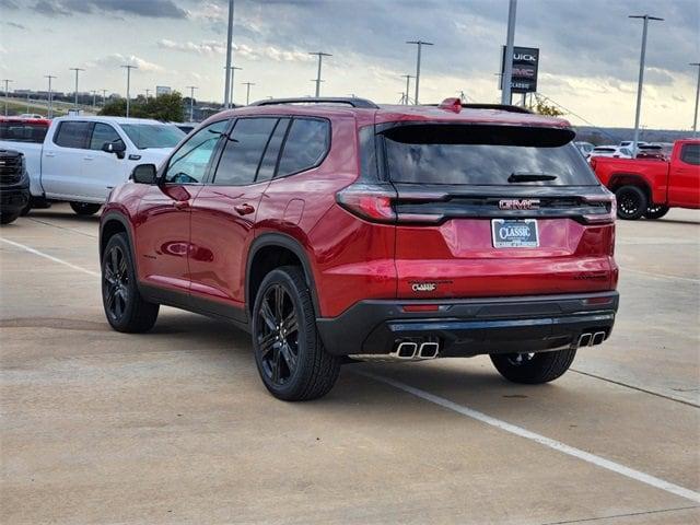 new 2025 GMC Acadia car, priced at $47,340