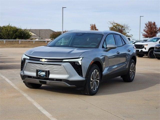 new 2025 Chevrolet Blazer EV car, priced at $51,490