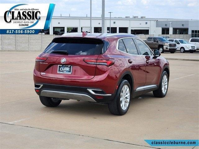 used 2021 Buick Envision car, priced at $20,900