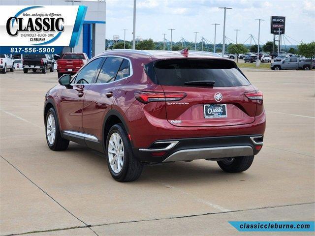 used 2021 Buick Envision car, priced at $20,900