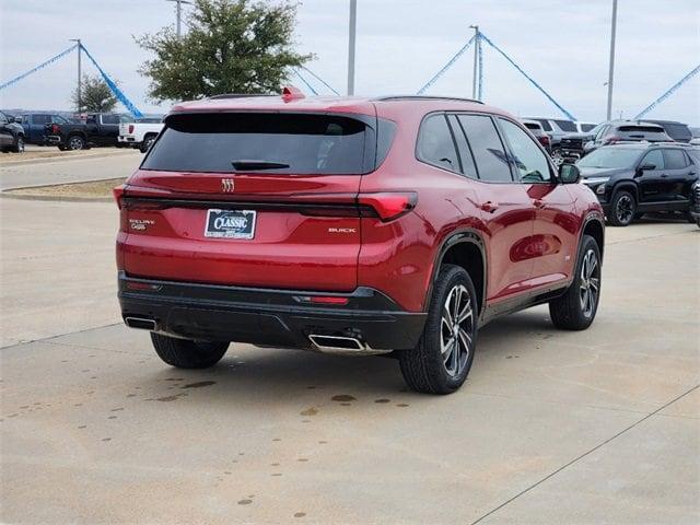 new 2025 Buick Enclave car, priced at $51,695