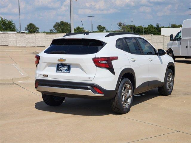 new 2025 Chevrolet Trax car, priced at $25,485
