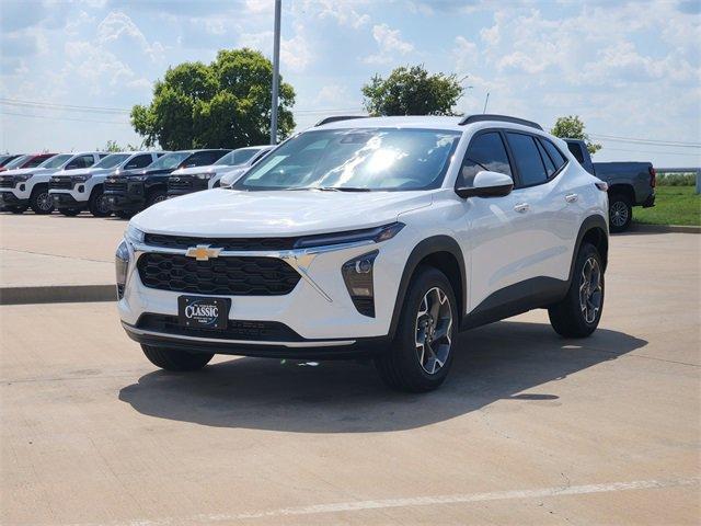 new 2025 Chevrolet Trax car, priced at $25,485