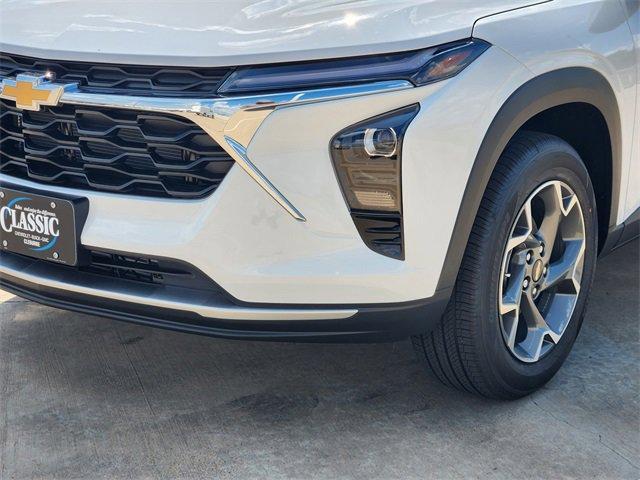 new 2025 Chevrolet Trax car, priced at $25,485