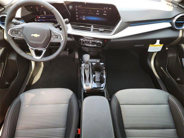 new 2025 Chevrolet Trax car, priced at $25,485