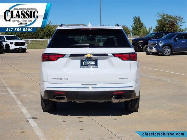 used 2023 Chevrolet Traverse car, priced at $41,500