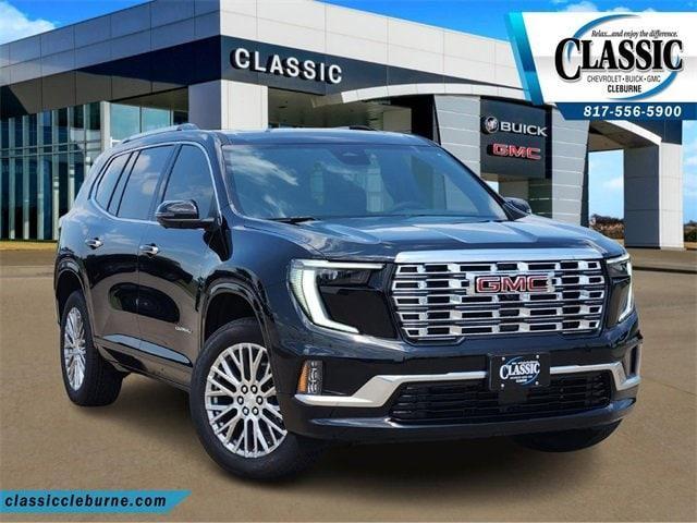 new 2025 GMC Acadia car, priced at $58,488
