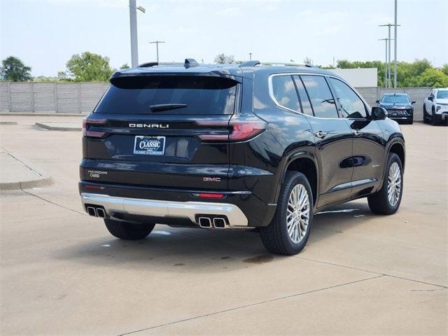 new 2025 GMC Acadia car, priced at $58,488