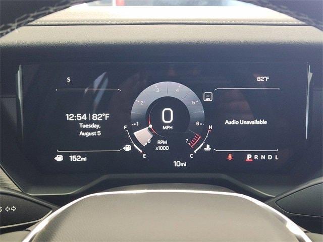 new 2025 GMC Acadia car, priced at $58,488