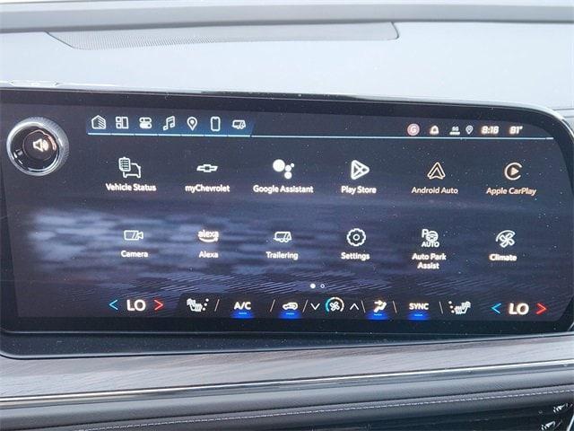 new 2025 Chevrolet Tahoe car, priced at $64,380