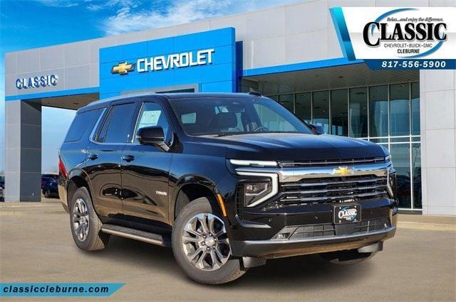 new 2025 Chevrolet Tahoe car, priced at $64,380