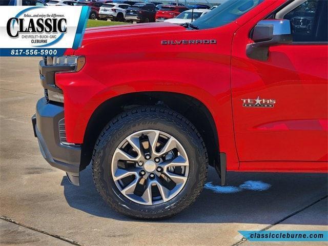 used 2020 Chevrolet Silverado 1500 car, priced at $31,500